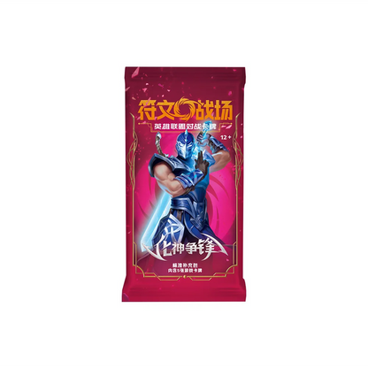 Riftbound League of Legends Vendetta Vol.4 Chinese Slim Booster Box