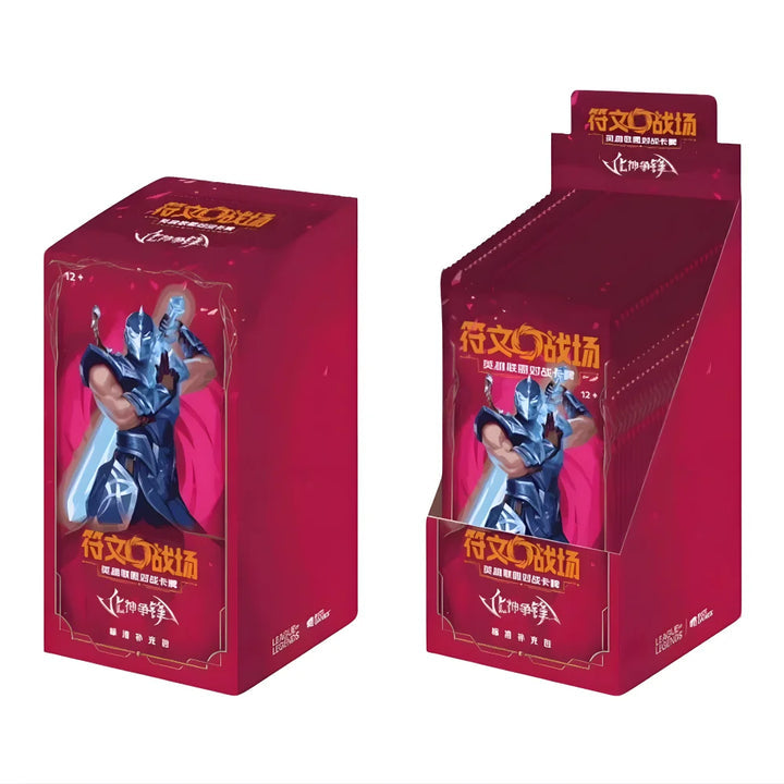 Riftbound League of Legends Vendetta Vol.4 Chinese Slim Booster Box