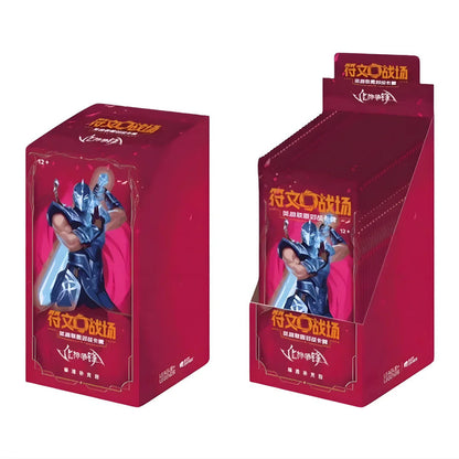 Riftbound League of Legends Vendetta Vol.4 Chinese Slim Booster Box