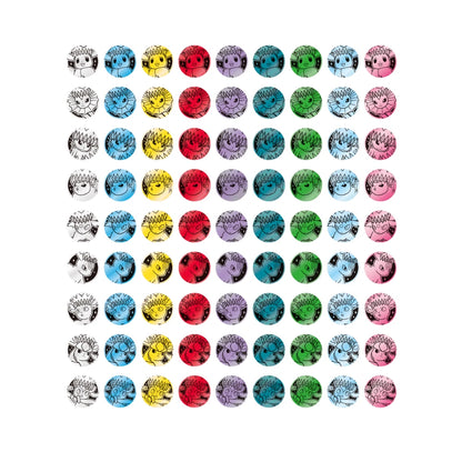 Pokémon Chinese Terastal Gathering CSV9.5C Eevee & Friends Coin Set