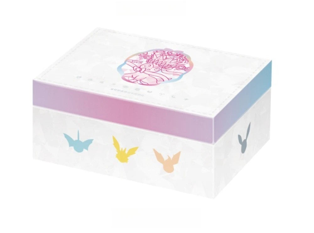 Pokémon Chinese 'Eevee & Friends' Exclusive Gift Box Terastal Gathering CSV9.5C