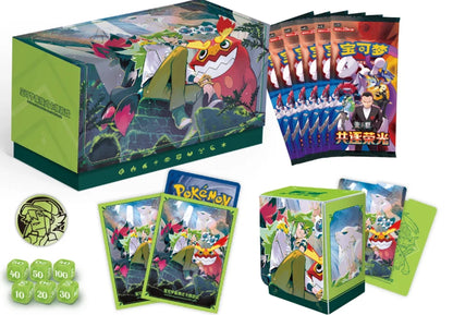 Pokémon Simplified Chinese TCG: N's Battle Set Gift Box