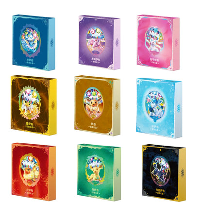 Pokémon Chinese Terastal Gathering CSV9.5C Eevee & Friends Binder Gift Box