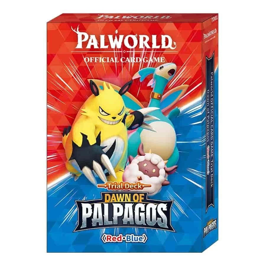 [PRE-ORDER] Palworld TCG: Dawn of Palpagos Red / Blue Trial Deck
