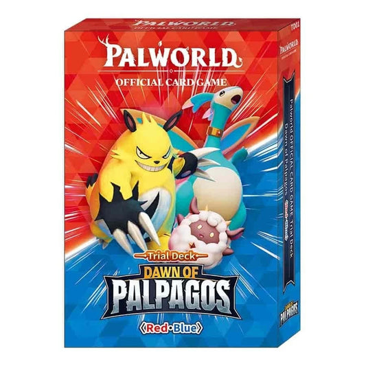 Palworld TCG: Dawn of Palpagos Red / Blue Trial Deck