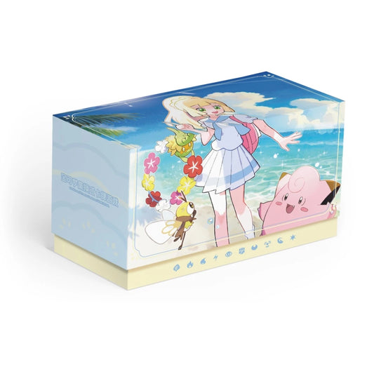Pokémon Simplified Chinese TCG: Lillie's Battle Set Gift Box