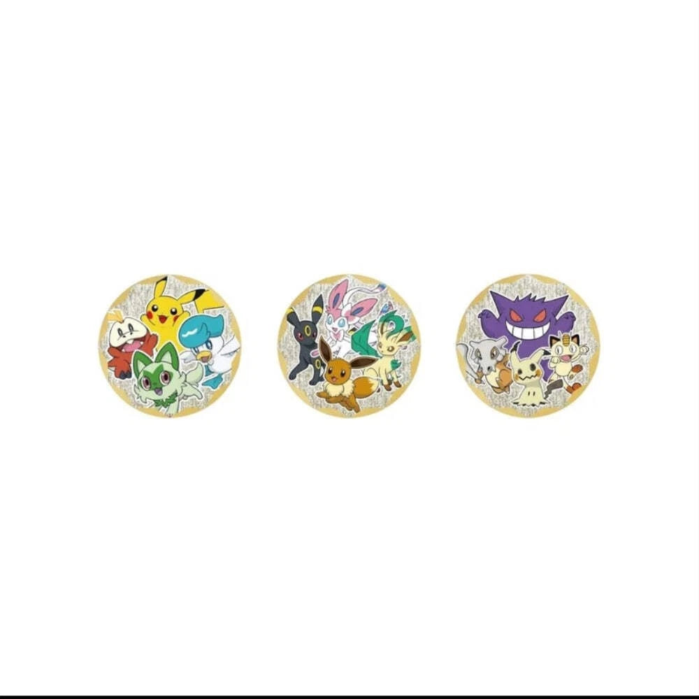 Pokémon Gemstone Gem Badge Case