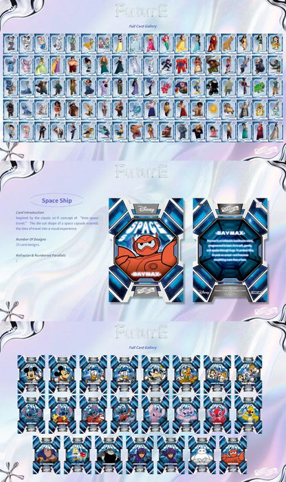 2026 ChronoZ: Disney Legacy Trading Cards Booster Box