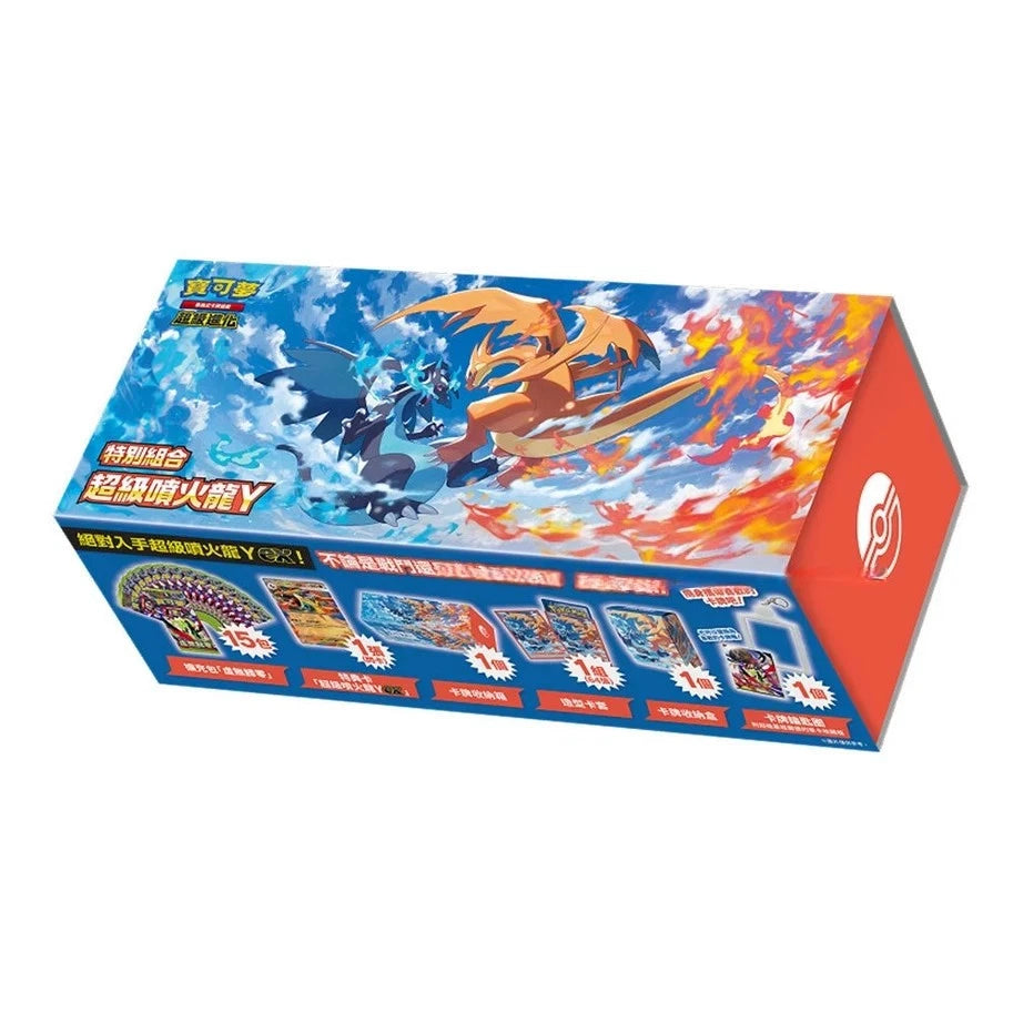 Pokemon Traditional Chinese Charizard Y Special Mega Evolution Sealed Box