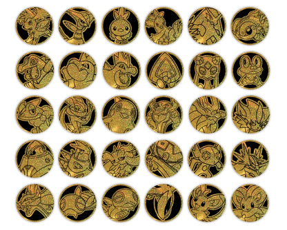Pokémon Simplified Chinese TCG: Blade Awakening Coin Set (CSV7C)