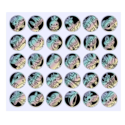 Pokémon Simplified Chinese TCG: Blade Awakening Coin Set (CSV7C)