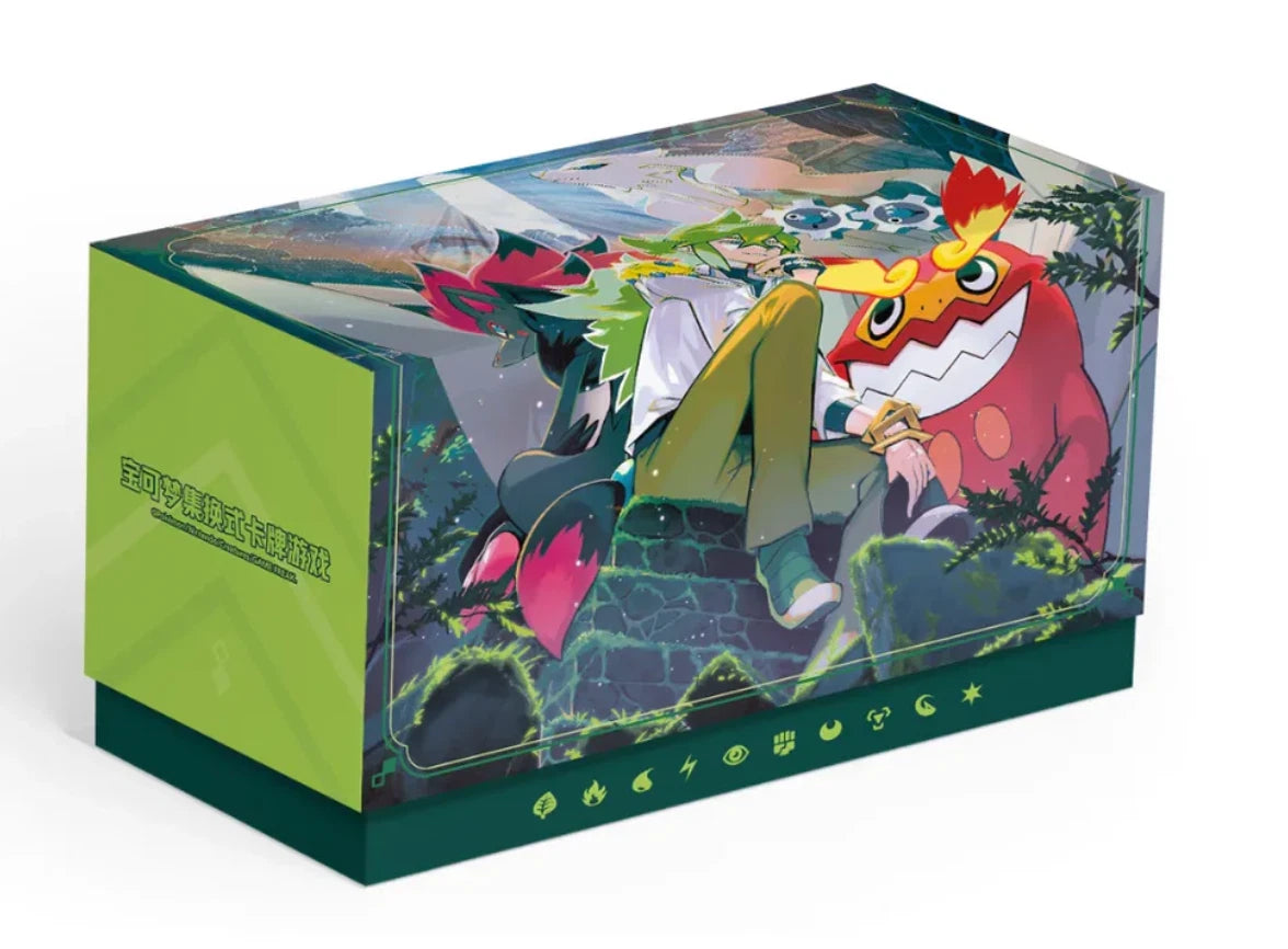 Pokémon Simplified Chinese TCG: N's Battle Set Gift Box
