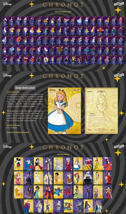 2026 ChronoZ: Disney Legacy Trading Cards Booster Box