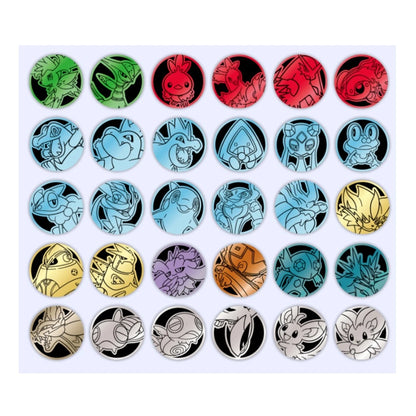 Pokémon Simplified Chinese TCG: Blade Awakening Coin Set (CSV7C)