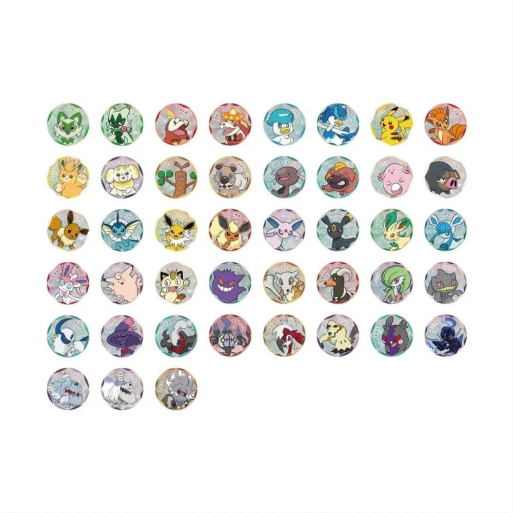 Pokémon Gemstone Gem Badge Case