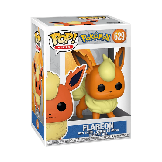 Pokemon Flareon Funko Pop! Vinyl Figure #629