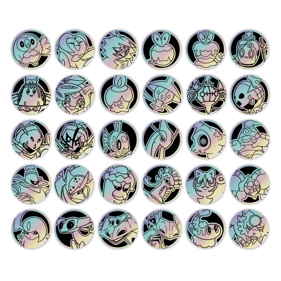 Pokémon Simplified Chinese TCG: Brilliant Fantasy Coin Set (CSV8C)