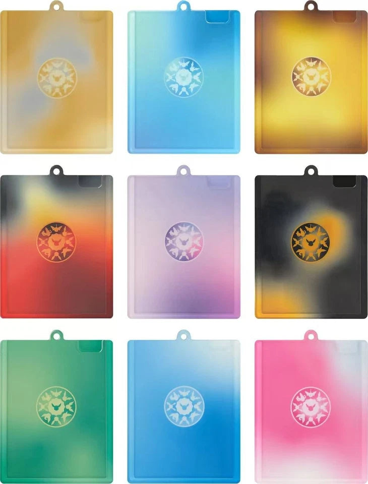 Pokémon Simplified Chinese Terastal Grand Gathering CSV9.5C Eeveelution Pendant Gift Box