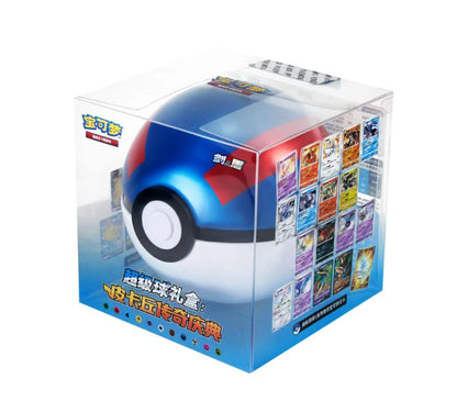 [S-CH] Pokémon Pokeball Gift Box Blue Red Exclusive Pokeball Sealed