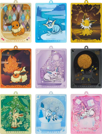 Pokémon Simplified Chinese Terastal Grand Gathering CSV9.5C Eeveelution Pendant Gift Box