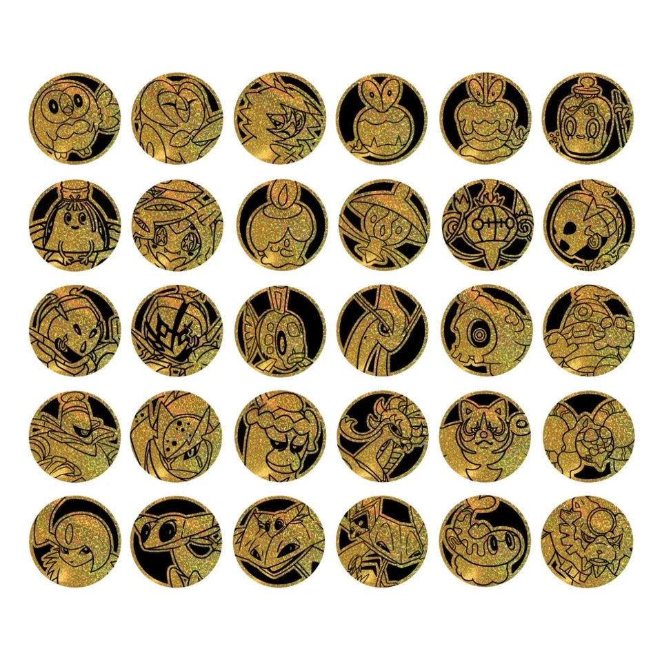 Pokémon Simplified Chinese TCG: Brilliant Fantasy Coin Set (CSV8C)