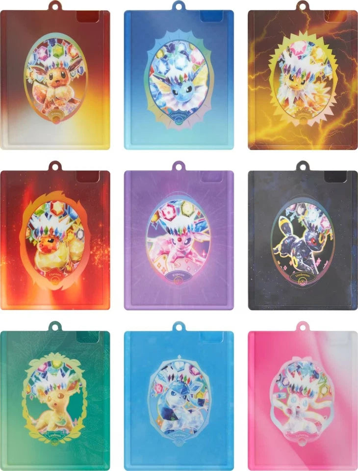 Pokémon Simplified Chinese Terastal Grand Gathering CSV9.5C Eeveelution Pendant Gift Box