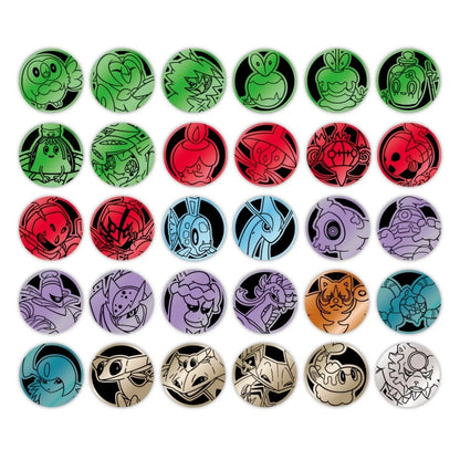 Pokémon Simplified Chinese TCG: Brilliant Fantasy Coin Set (CSV8C)