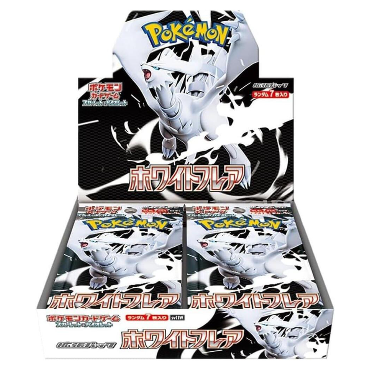 [JP] Pokemon TCG White Flare Booster Box - SV11W
