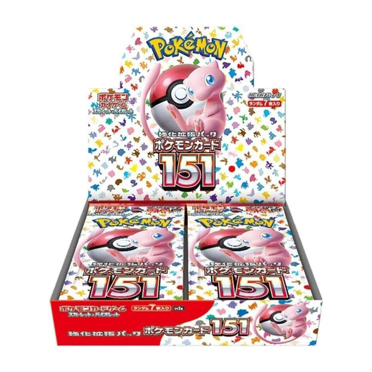 [JP] Pokemon Card 151 Booster Box - SV2a